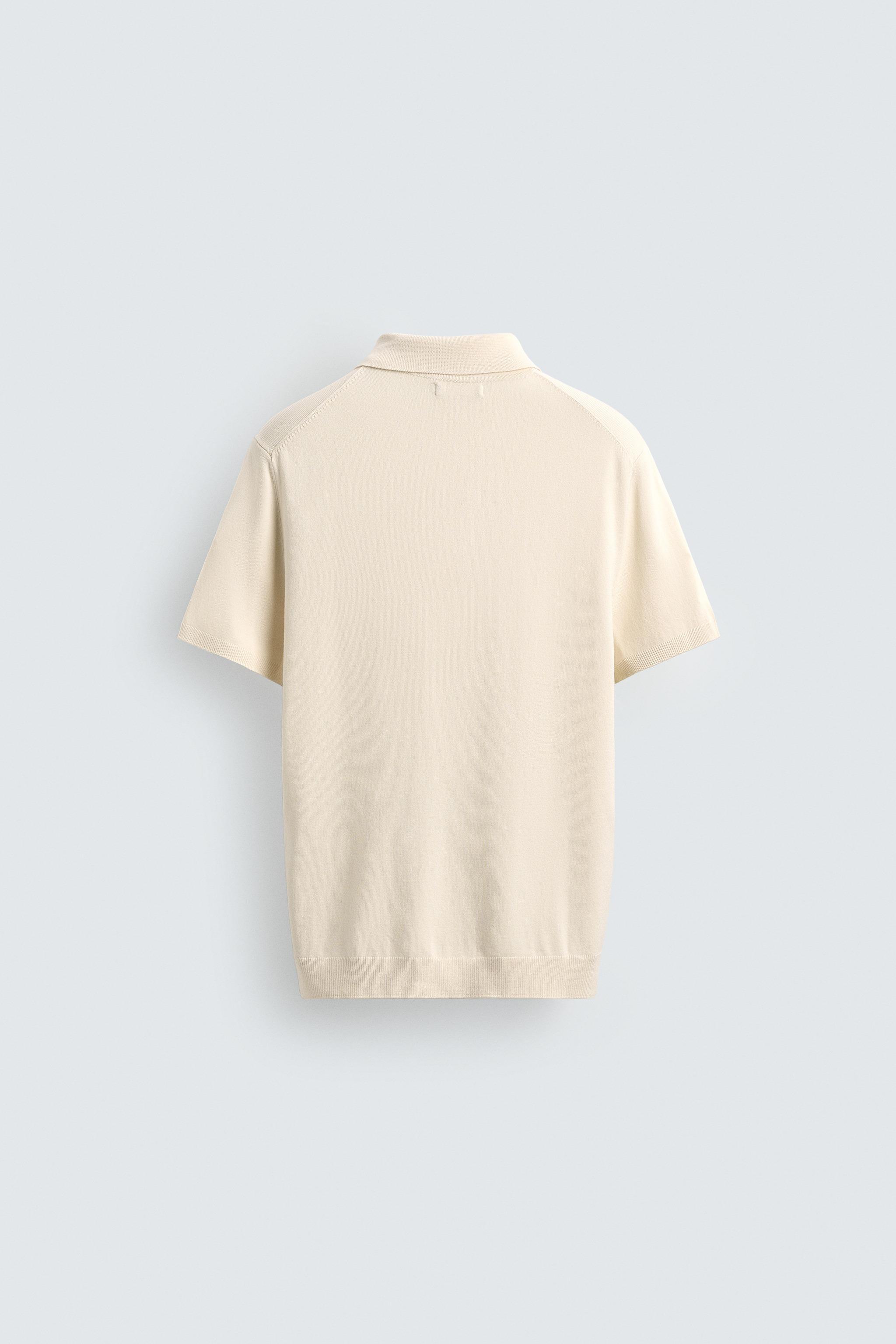 POLO EN MAILLE REGULAR FIT